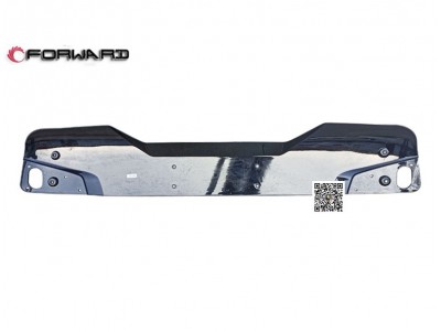712W63701-0011   中寬體平頂遮陽罩裝配總成,Flat top sunshade assembly,濟南向前汽車配件有限公司