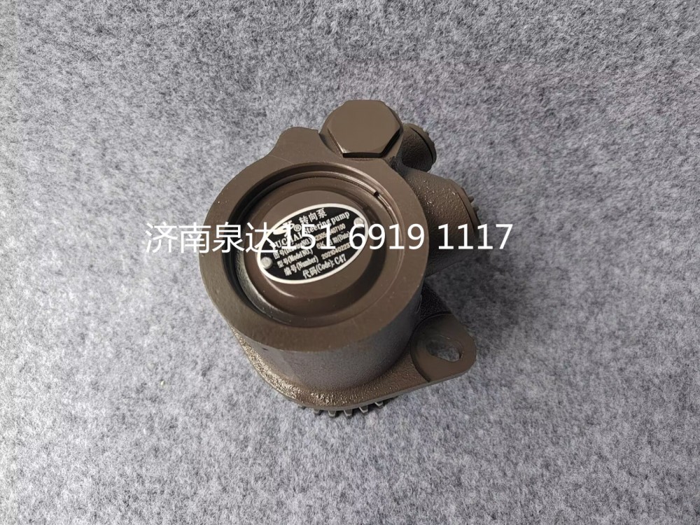 玉柴發(fā)動機方向助力泵轉(zhuǎn)向泵液壓泵葉片泵/K2305-3407100