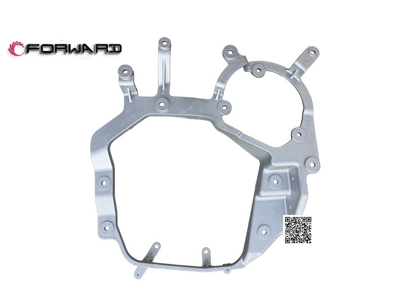 WG9925720131  前照燈右支架,Headlight right bracket,濟(jì)南向前汽車配件有限公司
