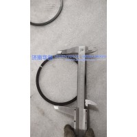 Q433130軸用壓扁鋼絲擋圈 G2、H9甲醇   新能源   華菱重卡  星凱馬  漢馬