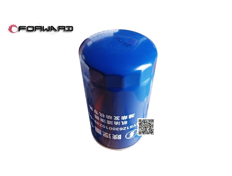 612630010239  機油濾清器 JX1016,Rotary oil filter,濟南向前汽車配件有限公司