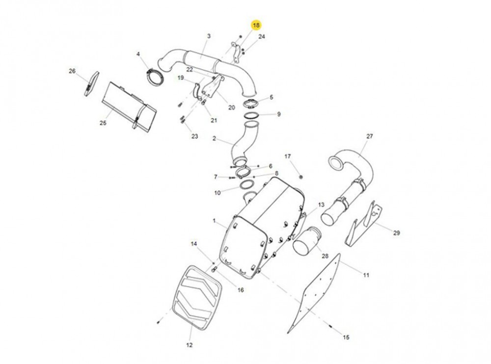 712W97420-0011  金屬軟管卡箍,Hose clamp,濟(jì)南向前汽車配件有限公司