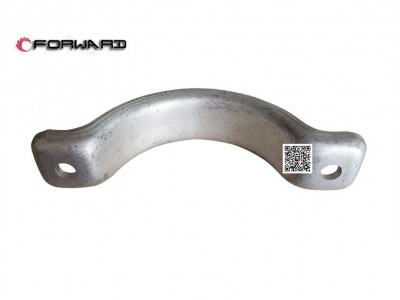 712W97420-0012  金屬軟管卡箍,Metal hose clamp,濟(jì)南向前汽車配件有限公司