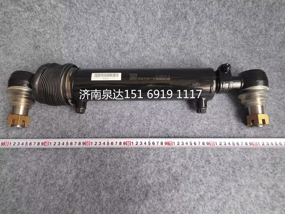 上汽紅巖杰獅二橋轉向助力油缸動力油缸/3410-188808