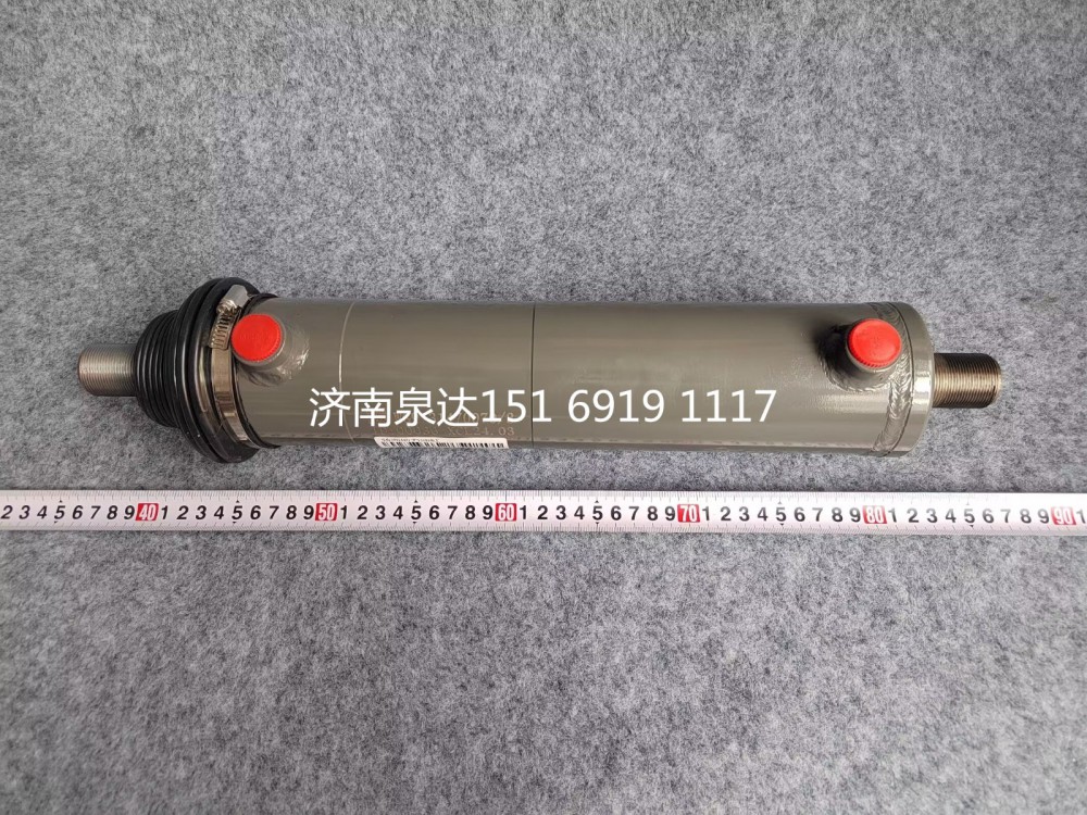 重汽豪沃二橋轉(zhuǎn)向助力油缸動力油缸/WG9731470070