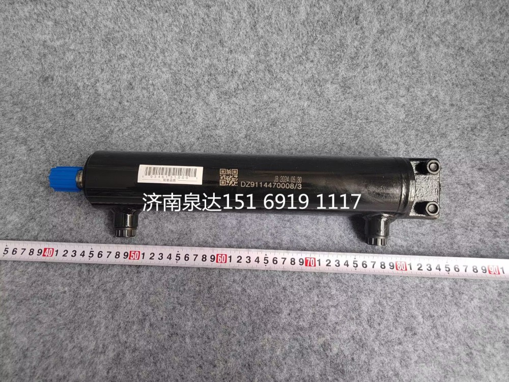 陜汽德龍新M3000二橋轉向助力油缸動力油缸/DZ9114470008