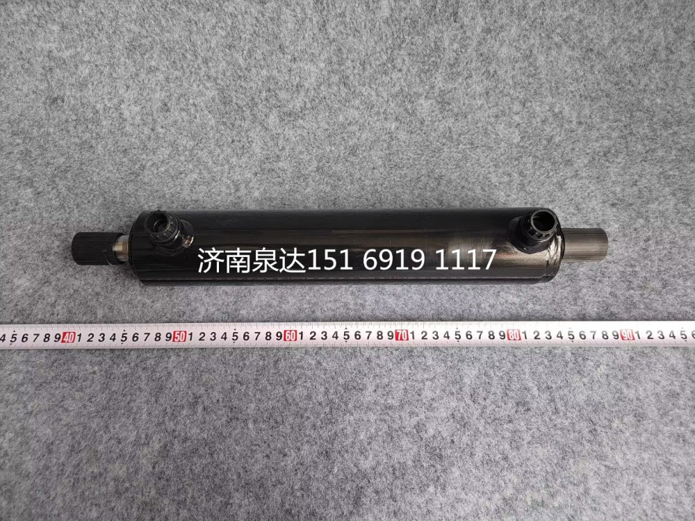 陜汽德龍F(tuán)3000二橋轉(zhuǎn)向助力油缸動力油缸液壓油缸/DZ95319470001