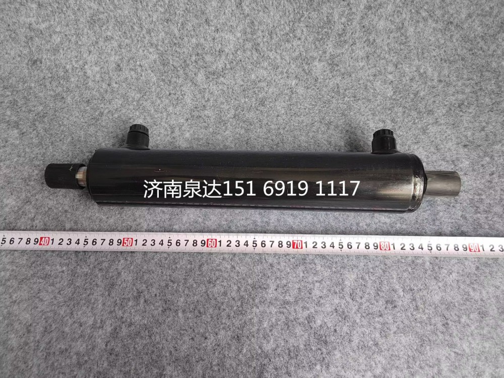 陜汽德龍F(tuán)3000二橋轉(zhuǎn)向助力油缸動力油缸液壓油缸/DZ95319470001