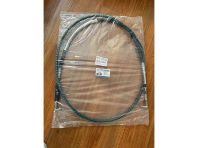 豪沃08款換擋軟軸總成WG9725240008，長度3450mm