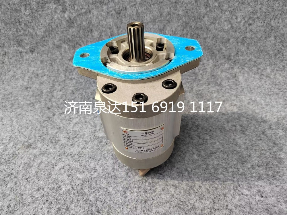 三一起重機吊車轉(zhuǎn)向齒輪油泵轉(zhuǎn)向泵助力泵液壓泵/QC40/17-HR-SY