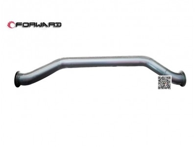 DZ9631954030H  SCR箱進氣管總成,SCR box intake pipe assembly,濟南向前汽車配件有限公司