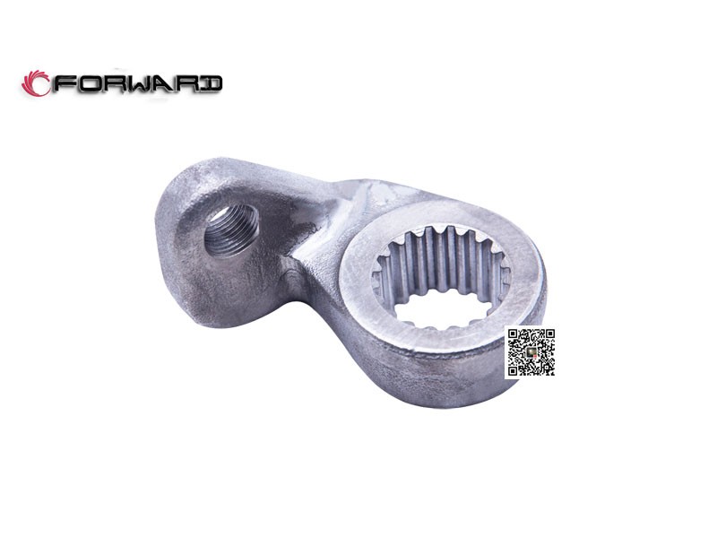 188000440021   調(diào)整臂（右）,Brake adjusting arm (right),濟(jì)南向前汽車配件有限公司