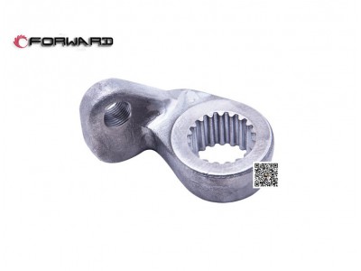 188000440021   調(diào)整臂（右）,Brake adjusting arm (right),濟(jì)南向前汽車配件有限公司