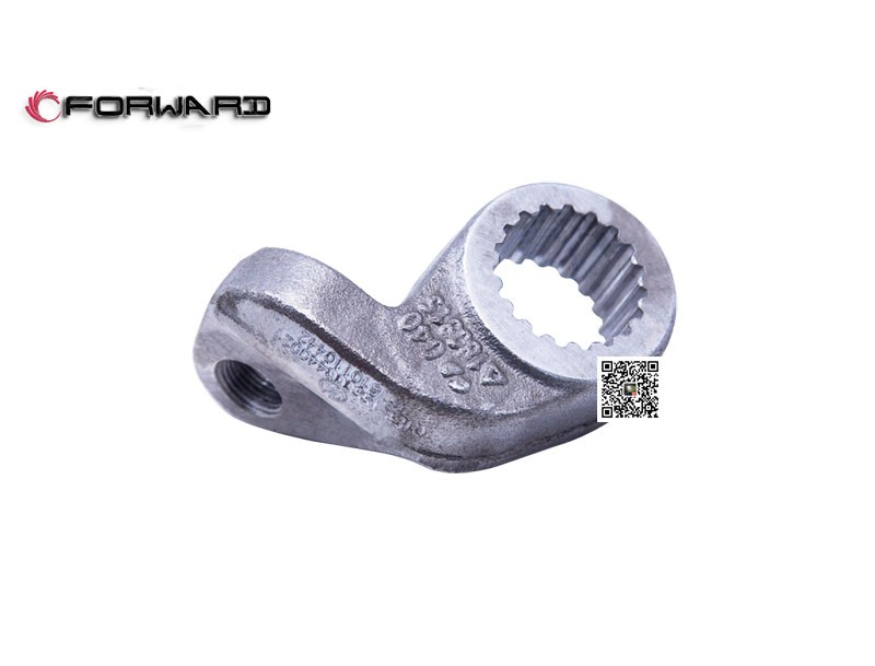 188000440021   調(diào)整臂（右）,Brake adjusting arm (right),濟(jì)南向前汽車配件有限公司