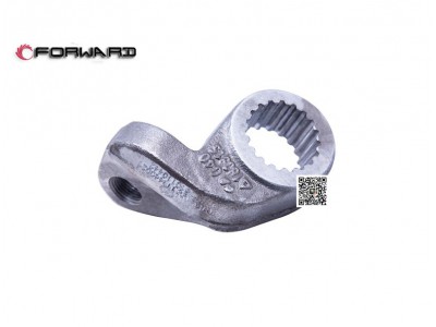 188000440021   調(diào)整臂（右）,Brake adjusting arm (right),濟(jì)南向前汽車配件有限公司