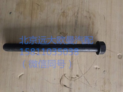 QDT2401958-LB,推力桿下支架緊固螺栓,北京遠大汽車配件有限公司