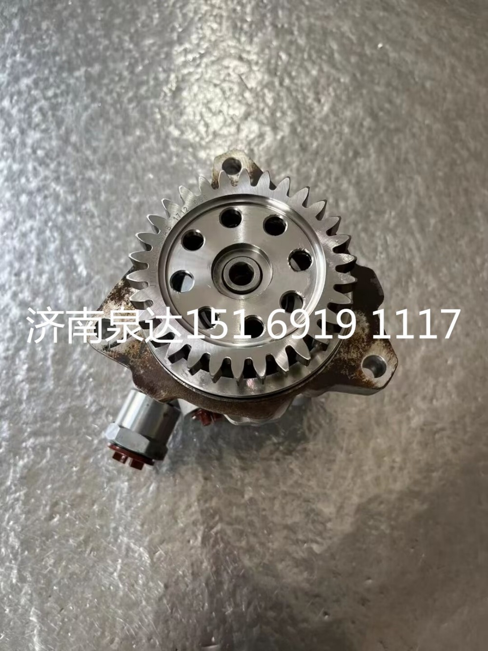 7077955673,轉(zhuǎn)向助力泵,濟(jì)南泉達(dá)汽配有限公司