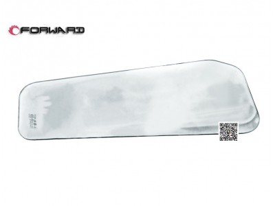 DZ1643350011  角窗玻璃(左),Corner window glass (left),濟(jì)南向前汽車配件有限公司