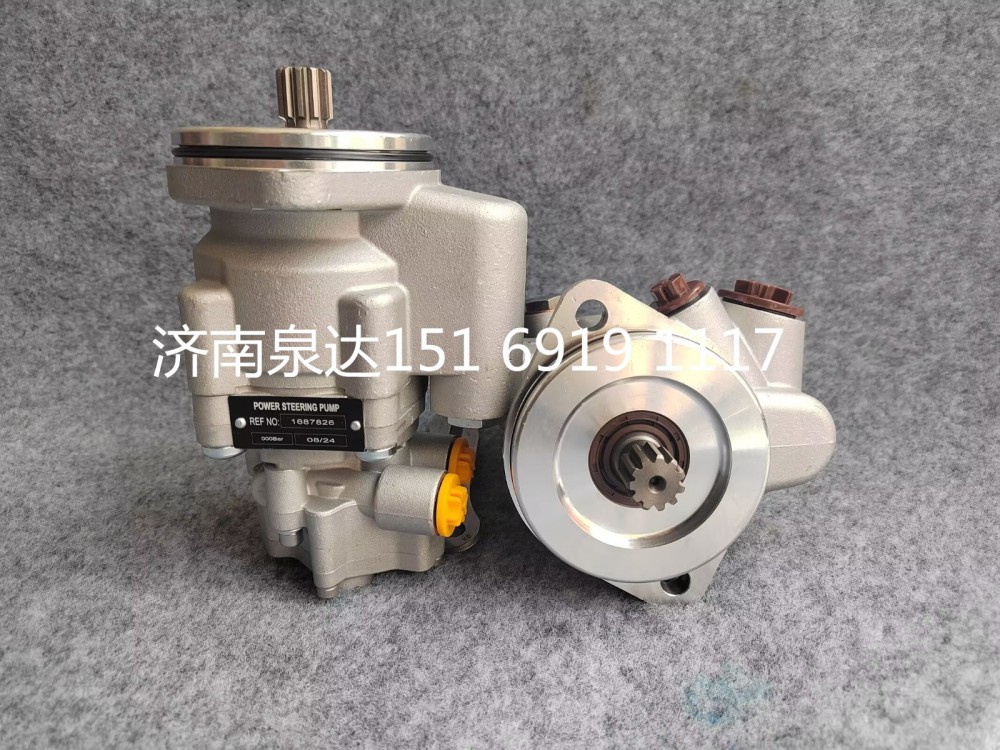 1687826,轉(zhuǎn)向助力泵,濟南泉達汽配有限公司