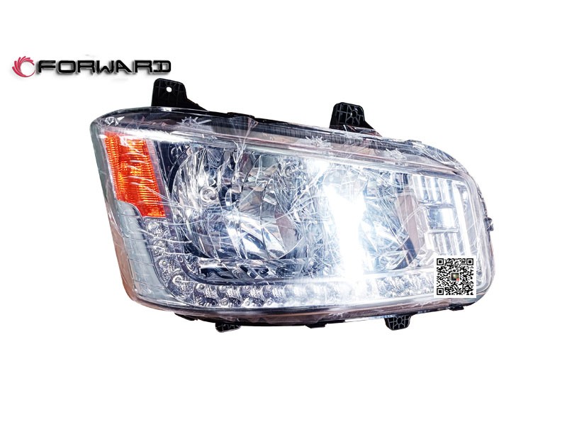 3711020A91W-C00  右前照燈總成,Right headlight assy,濟(jì)南向前汽車配件有限公司