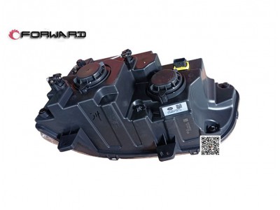 3711020A91W-C00  右前照燈總成,Right headlight assy,濟(jì)南向前汽車配件有限公司
