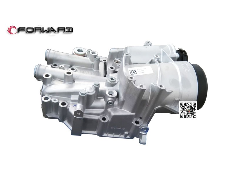 201V05000-7043   機(jī)油模塊總成,Oil module assembly,濟(jì)南向前汽車(chē)配件有限公司