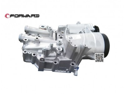 201V05000-7043   機(jī)油模塊總成,Oil module assembly,濟(jì)南向前汽車(chē)配件有限公司