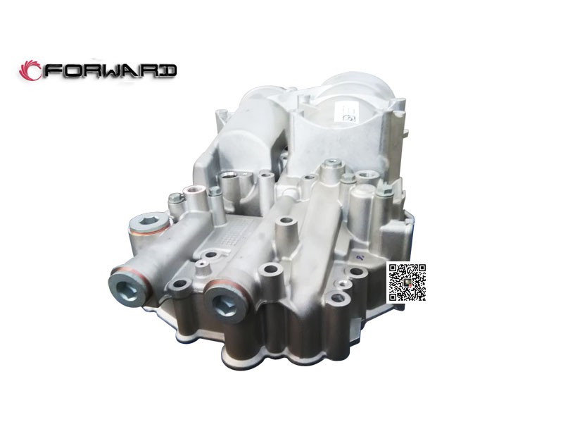 201V05000-7043   機(jī)油模塊總成,Oil module assembly,濟(jì)南向前汽車(chē)配件有限公司
