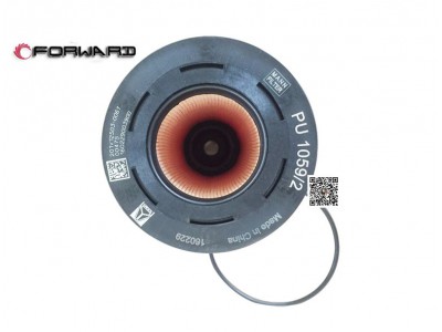 201V12503-0061   燃油濾清器芯 帶O形圈,Fuel filter core with O-ring,濟南向前汽車配件有限公司