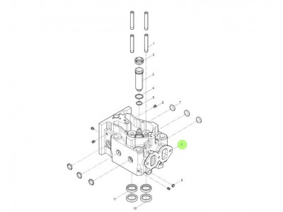 1002280229   氣缸蓋,Cylinder head,濟(jì)南向前汽車(chē)配件有限公司