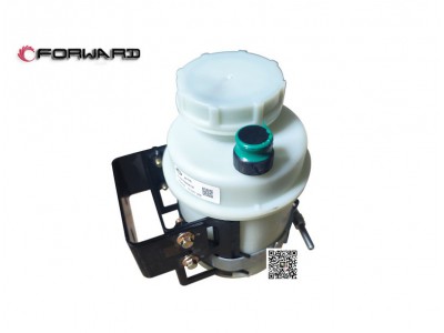3408030-721A  轉(zhuǎn)向油罐總成,Steering tank assembly,濟(jì)南向前汽車(chē)配件有限公司