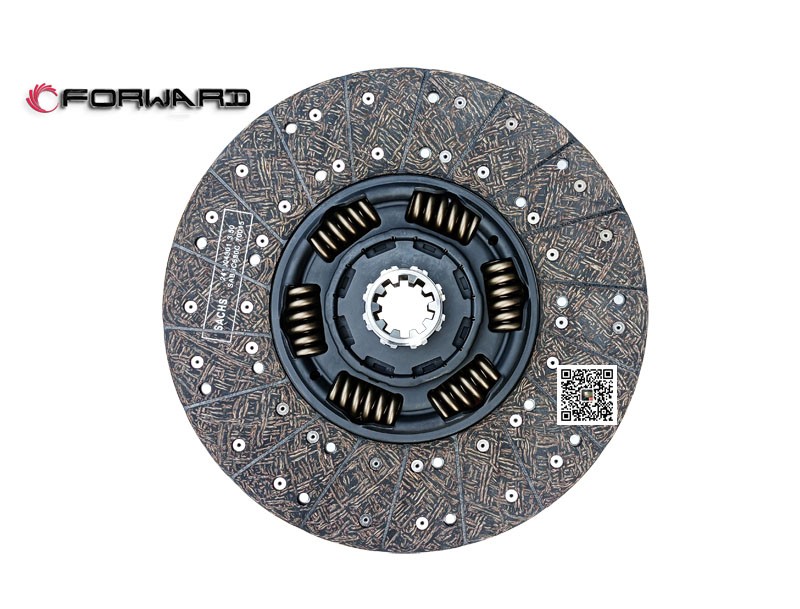 1878 655 091  離合器從動(dòng)盤,Clutch driven disc,濟(jì)南向前汽車配件有限公司