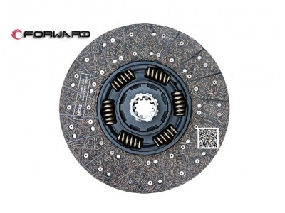 1878 655 091  離合器從動(dòng)盤,Clutch driven disc,濟(jì)南向前汽車配件有限公司