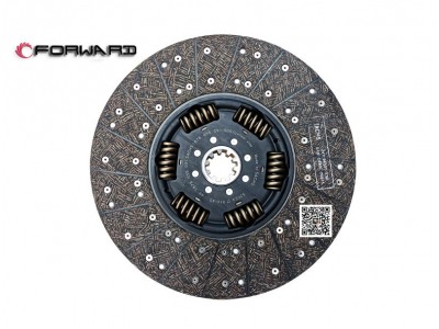 1878 655 091  離合器從動(dòng)盤,Clutch driven disc,濟(jì)南向前汽車配件有限公司