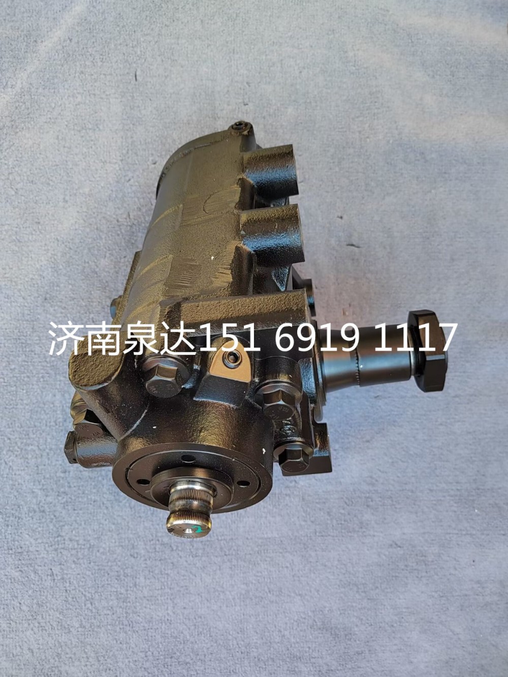 福田歐曼液壓動(dòng)力轉(zhuǎn)向器總成方向機(jī)總成轉(zhuǎn)向機(jī)總成/W006X091-3411010