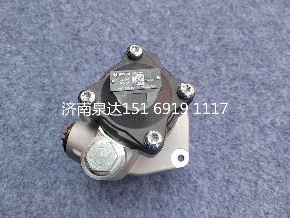 WG9725473825,轉(zhuǎn)向助力泵,濟(jì)南泉達(dá)汽配有限公司