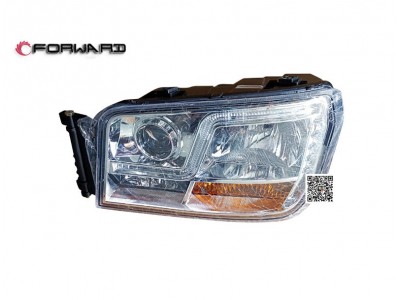 DZ96189722030 左前照燈總成,Left headlight assy,濟(jì)南向前汽車配件有限公司