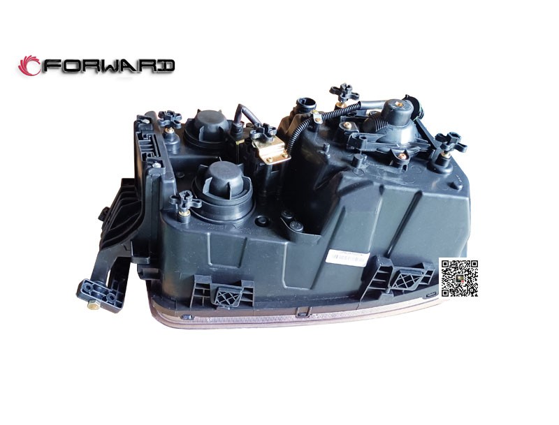 DZ96189722030 左前照燈總成,Left headlight assy,濟(jì)南向前汽車配件有限公司