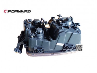 DZ96189722030 左前照燈總成,Left headlight assy,濟(jì)南向前汽車配件有限公司
