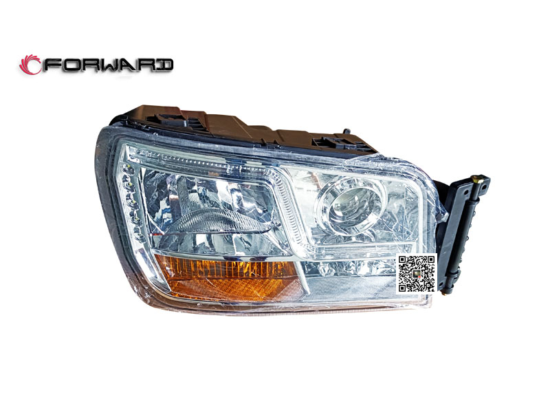 DZ96189722040  右前照燈總成-右置,Right headlight assembly - right,濟(jì)南向前汽車(chē)配件有限公司