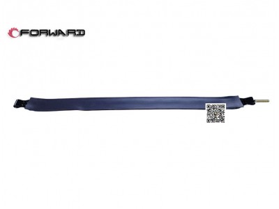 DZ91259550702  緊固帶及墊帶總成,Fastening belt and gasket assembly,濟(jì)南向前汽車(chē)配件有限公司