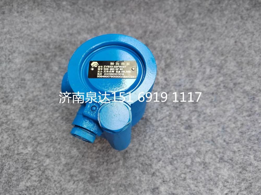 ZYB33-22FS03T,轉(zhuǎn)向助力泵,濟(jì)南泉達(dá)汽配有限公司