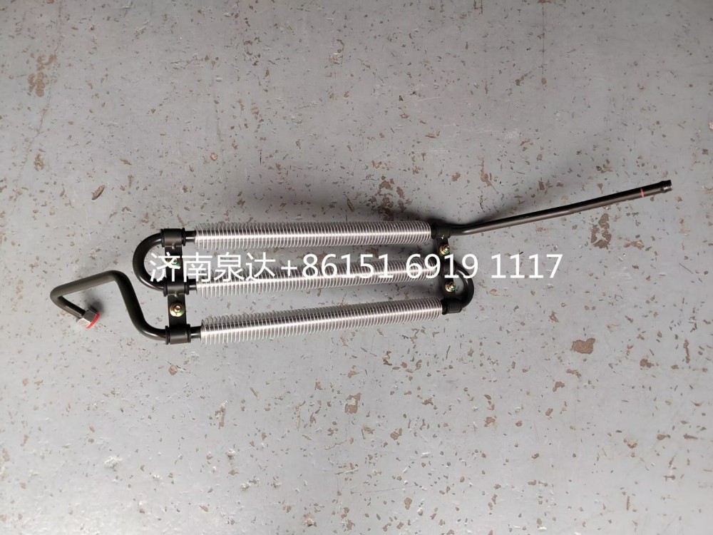 陜汽德龍方向機(jī)油管轉(zhuǎn)向鋼管/DZ97319470220