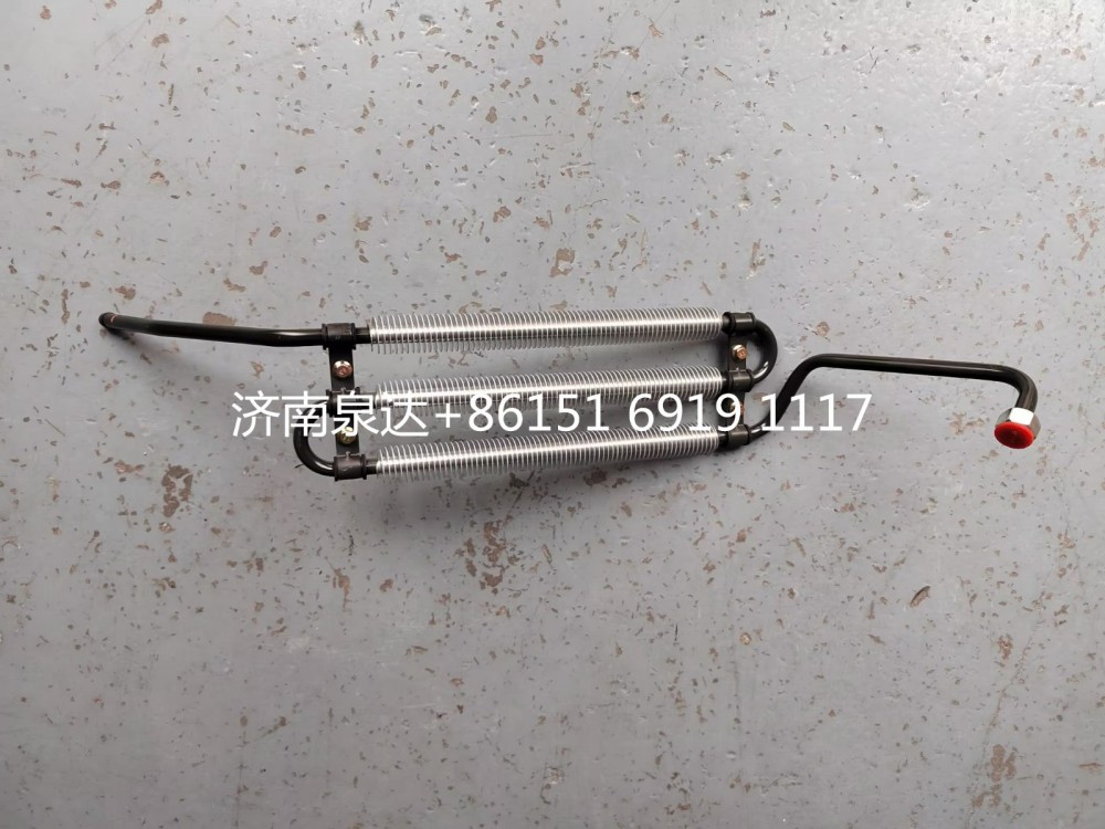 陜汽德龍方向機(jī)油管轉(zhuǎn)向鋼管/DZ97319470220