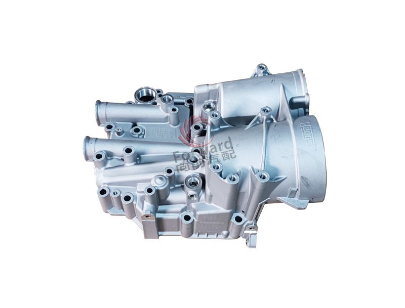 重汽汕德卡MC11 MC13 動力發(fā)動機機油冷卻系統(tǒng) 201V05005-3001 機油散熱器殼/201V05005-3001 機油散熱器殼