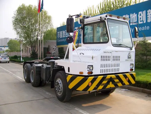 HOVA豪威碼頭車(chē)