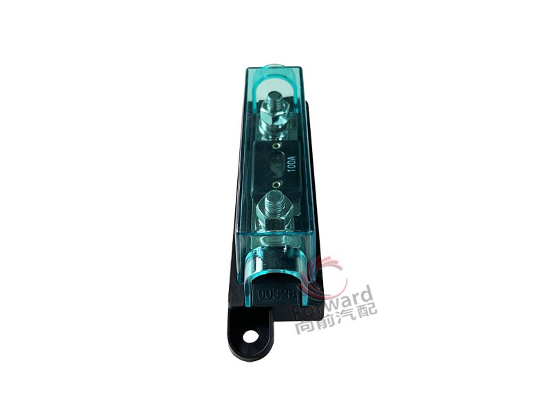 WG9725580006  100A保險(xiǎn)裝置,100A safety device,濟(jì)南向前汽車配件有限公司