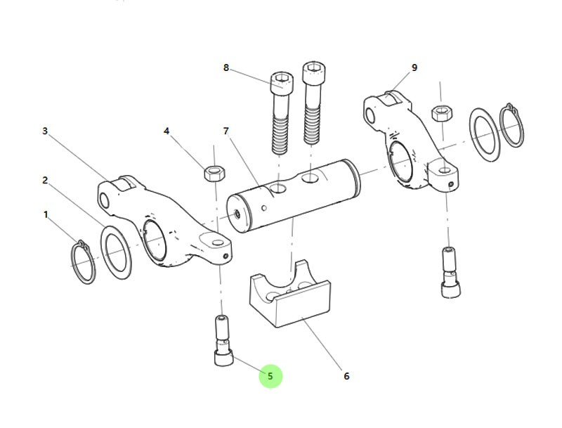 200V04205-5009  調(diào)節(jié)螺釘,Adjusting screw,濟南向前汽車配件有限公司