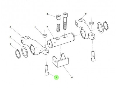 200V04205-5009  調(diào)節(jié)螺釘,Adjusting screw,濟南向前汽車配件有限公司