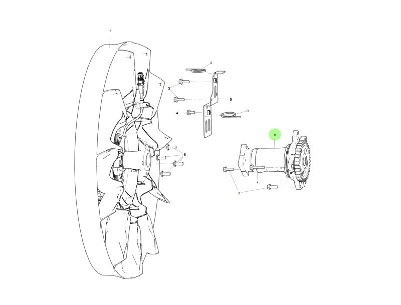 201-06600-6118,Fan bracket,濟南向前汽車配件有限公司